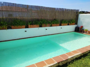 2 bedrooms villa with private pool furnished garden and wifi at San Roque, San Roque